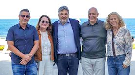 השקת ספרו של עברי ורבין, צילום: שלומי יוסף